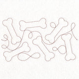 Dog Bones for Days (Edge-to-Edge Quilting)