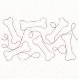 Dog Bones for Days (Edge-to-Edge Quilting)