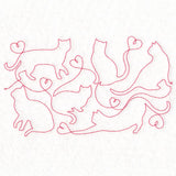 Cat's Meow (Edge-to-Edge Quilting)