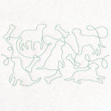 Dogs for Days (Edge-to-Edge Quilting)