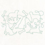 Dogs for Days (Edge-to-Edge Quilting)