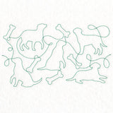 Dogs for Days (Edge-to-Edge Quilting)