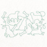 Dogs for Days (Edge-to-Edge Quilting)