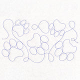 Perfect Pet Paws (Edge-to-Edge Quilting)