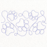 Perfect Pet Paws (Edge-to-Edge Quilting)