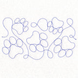 Perfect Pet Paws (Edge-to-Edge Quilting)