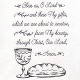 From Thy Bounty Mealtime Prayer