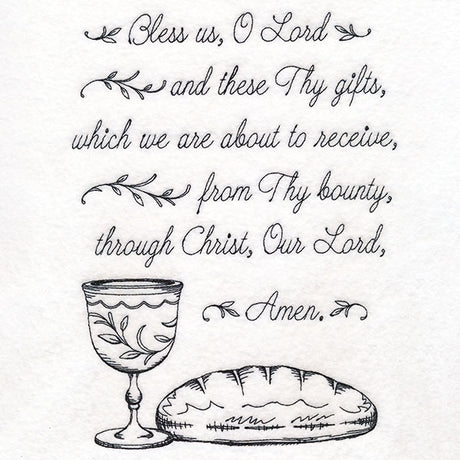 From Thy Bounty Mealtime Prayer