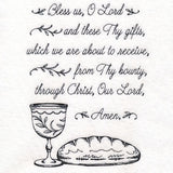 From Thy Bounty Mealtime Prayer