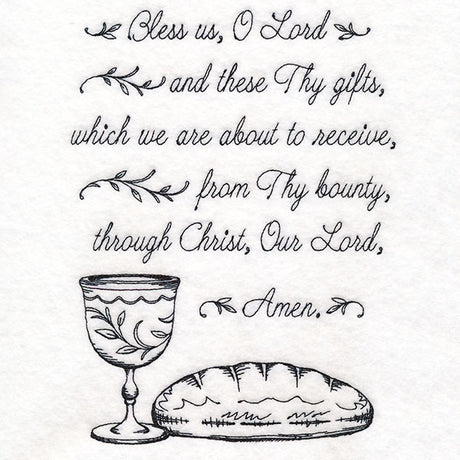 From Thy Bounty Mealtime Prayer