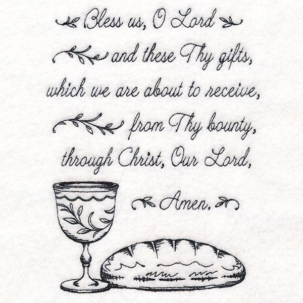 From Thy Bounty Mealtime Prayer