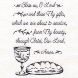 From Thy Bounty Mealtime Prayer