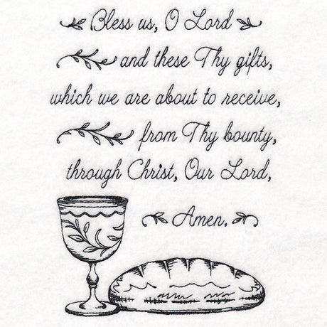 From Thy Bounty Mealtime Prayer