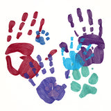 Family Handprints - Dad