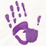 Family Handprints - Dad