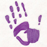 Family Handprints - Dad