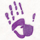 Family Handprints - Dad