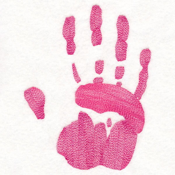 Family Handprints - Mom