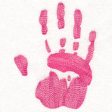 Family Handprints - Mom
