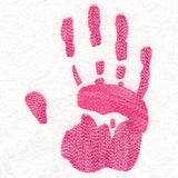 Family Handprints - Mom