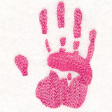 Family Handprints - Mom