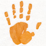Family Handprints - Kid 1