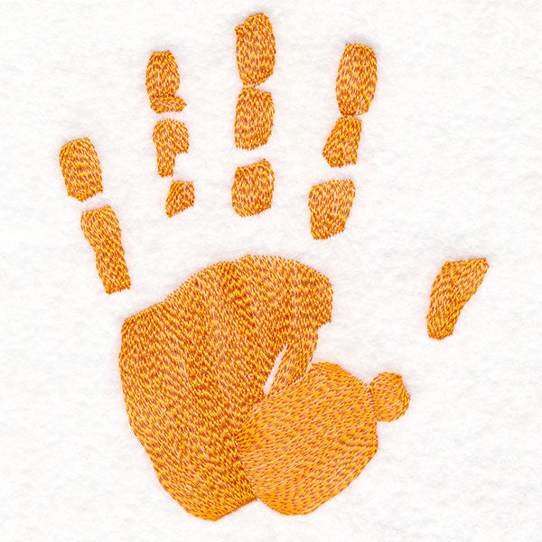 Family Handprints - Kid 1