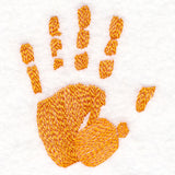Family Handprints - Kid 1