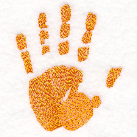 Family Handprints - Kid 1