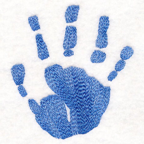 Family Handprints - Kid 2