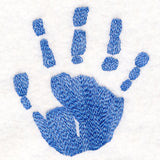 Family Handprints - Kid 2
