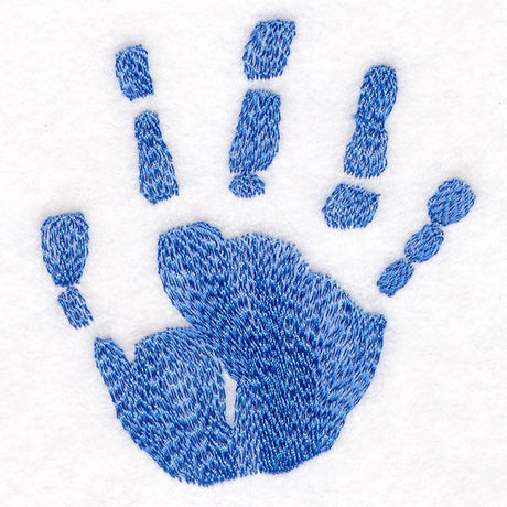 Family Handprints - Kid 2