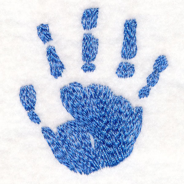 Family Handprints - Kid 2