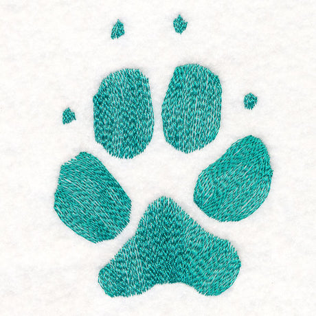 Family Handprints - Dog