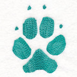Family Handprints - Dog