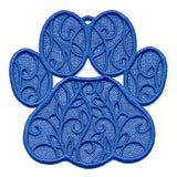 Cat Paw Ornament (Lace)