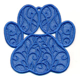 Cat Paw Ornament (Lace)