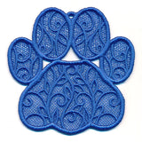 Cat Paw Ornament (Lace)