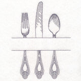 Customizable Kitchen Frame - Cutlery Set