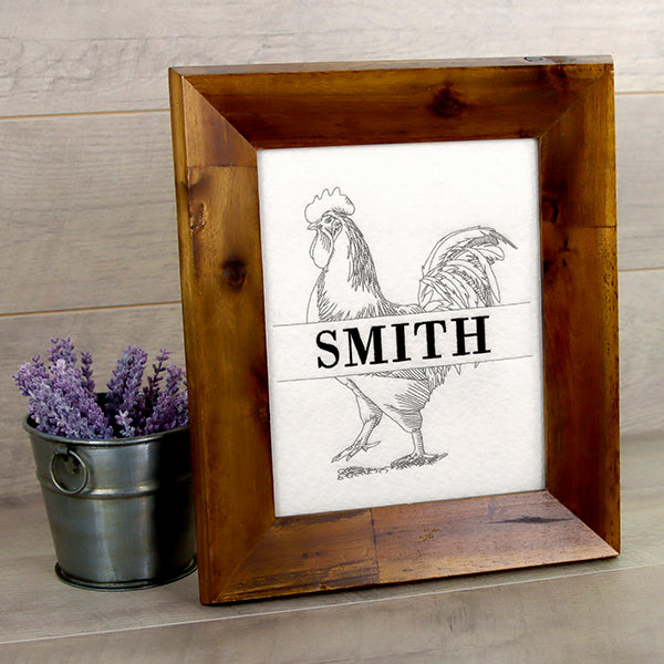 Customizable Kitchen Frame - Chicken