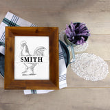 Customizable Kitchen Frame - Chicken
