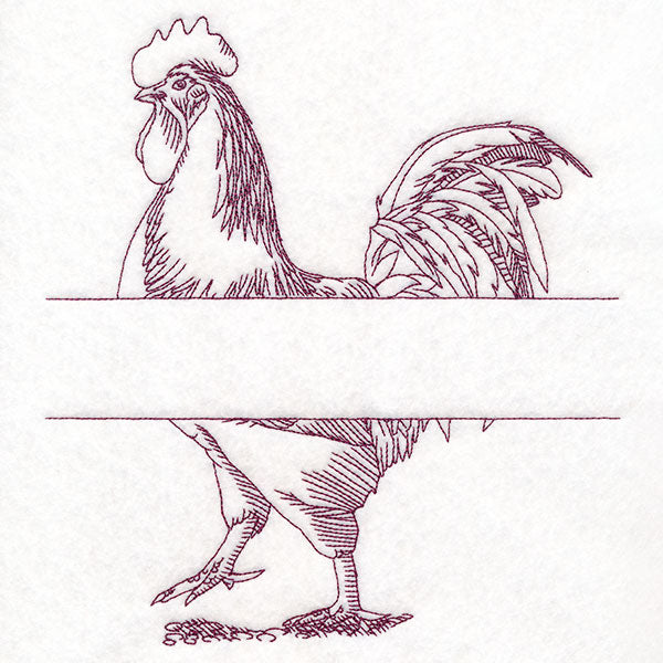 Customizable Kitchen Frame - Chicken