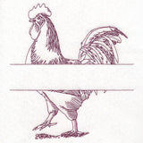 Customizable Kitchen Frame - Chicken