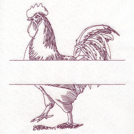 Customizable Kitchen Frame - Chicken