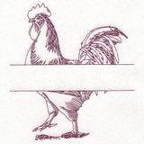 Customizable Kitchen Frame - Chicken