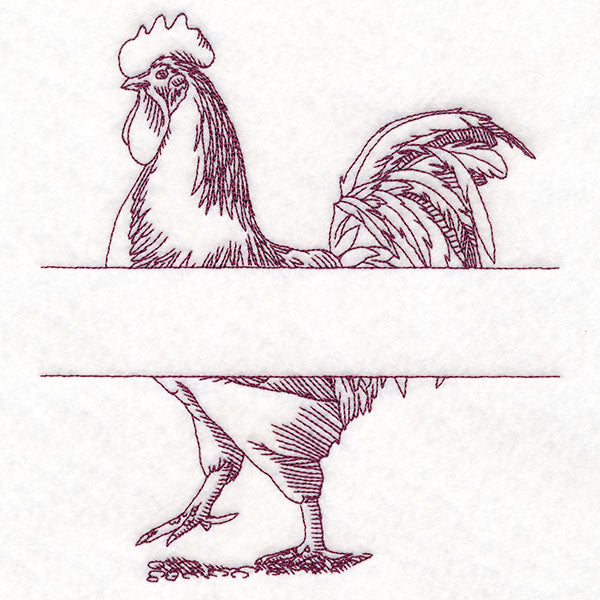 Customizable Kitchen Frame - Chicken