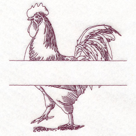 Customizable Kitchen Frame - Chicken