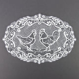 Farmhouse Chicken Doily (Organza)
