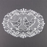 Farmhouse Chicken Doily (Organza)