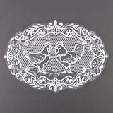 Farmhouse Chicken Doily (Organza)